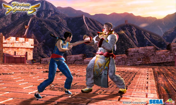 Virtua Fighter 5 : flopée d'images
