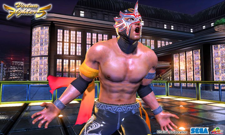 Virtua Fighter 5 : flopée d'images