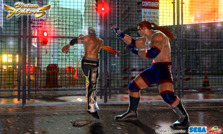Virtua Fighter 5 : flopée d'images