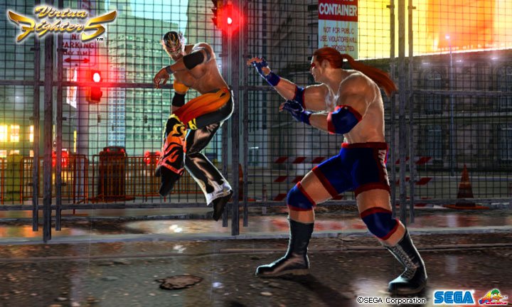 Virtua Fighter 5 : flopée d'images