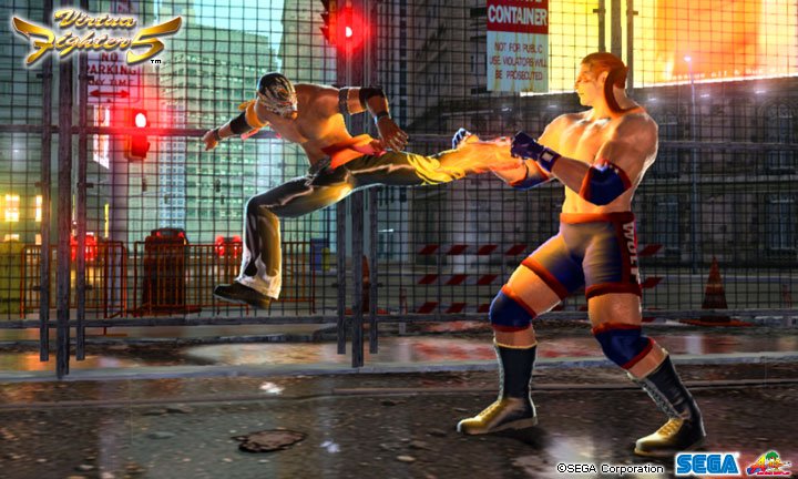 Virtua Fighter 5 : flopée d'images