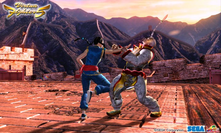 Virtua Fighter 5 : flopée d'images