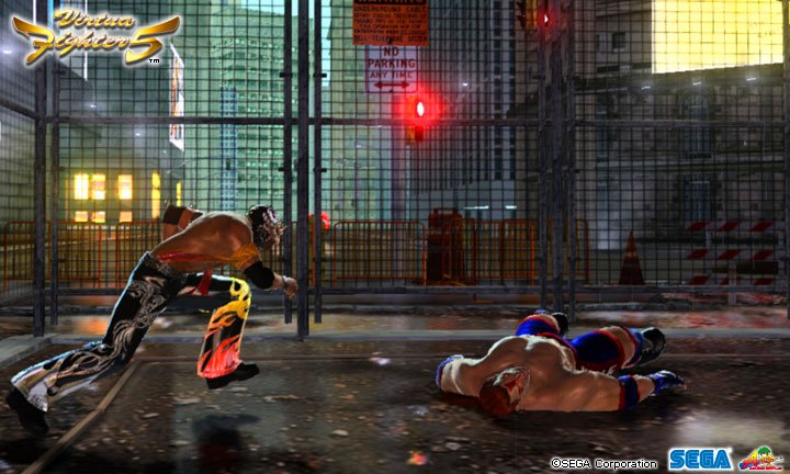 Virtua Fighter 5 : flopée d'images