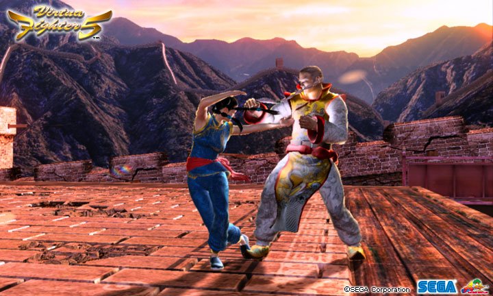Virtua Fighter 5 : flopée d'images