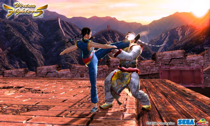 Virtua Fighter 5 : flopée d'images