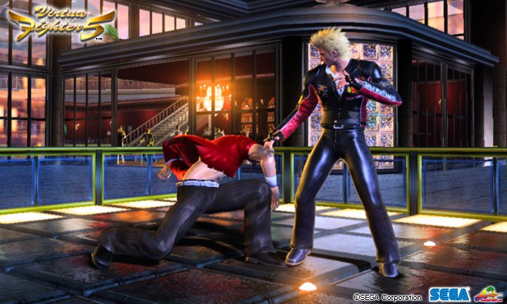 Virtua Fighter 5 : flopée d'images