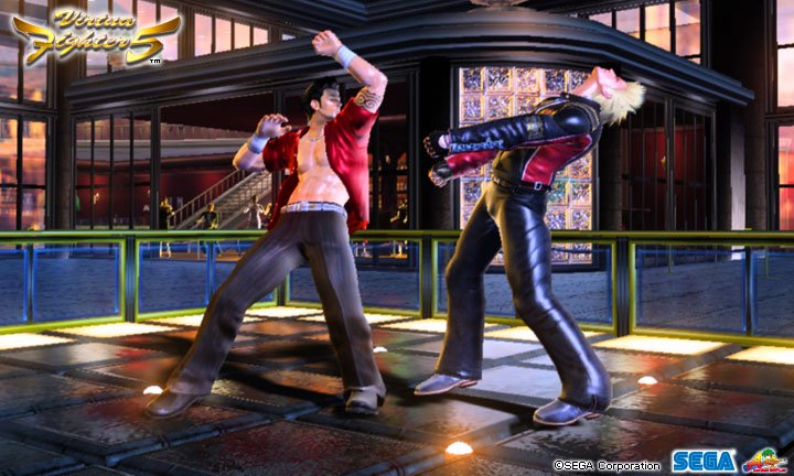 Virtua Fighter 5 : flopée d'images