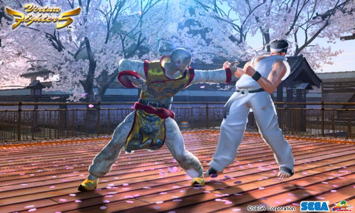 Virtua Fighter 5 : flopée d'images