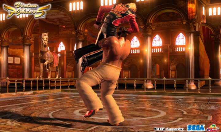 Virtua Fighter 5 : flopée d'images