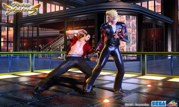 Virtua Fighter 5 : flopée d'images