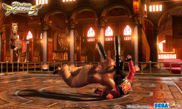 Virtua Fighter 5 : flopée d'images
