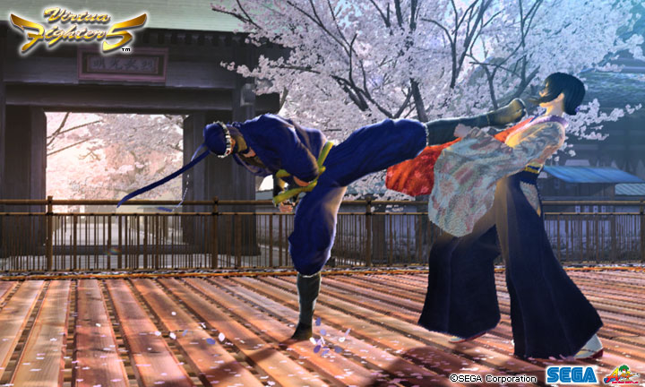 Virtua Fighter 5 s'affronte