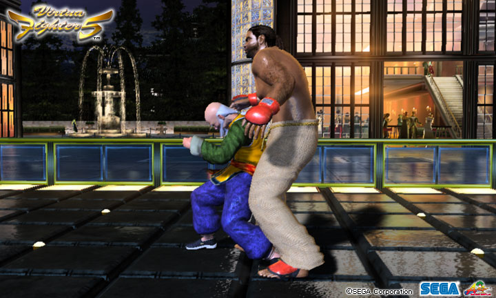 Virtua Fighter 5 s'affronte