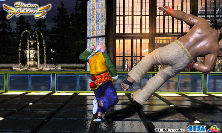 Virtua Fighter 5 s'affronte