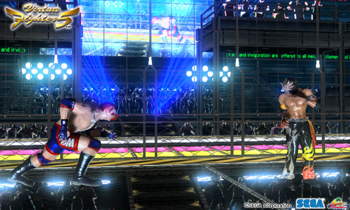 Virtua Fighter 5 s'affronte