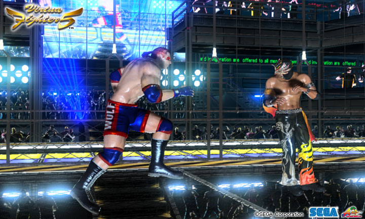 Virtua Fighter 5 s'affronte