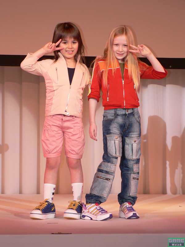 Sega habille les petites filles japonaises
