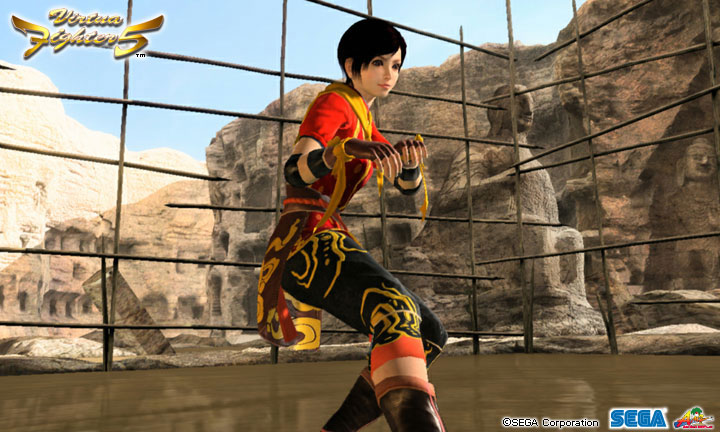 Virtua Fighter 5 : Eileen révélée