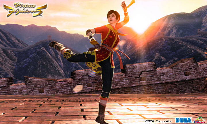 Virtua Fighter 5 : Eileen révélée