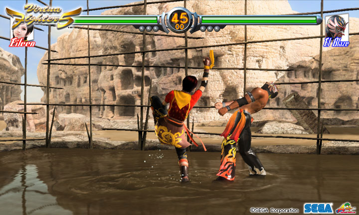 Virtua Fighter 5 : Eileen révélée