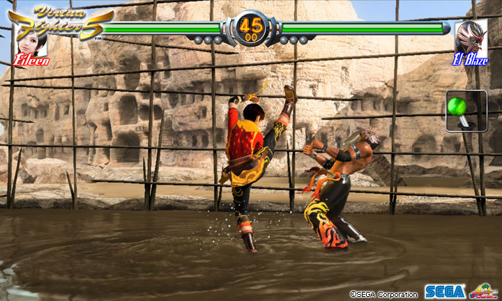 Virtua Fighter 5 : Eileen révélée