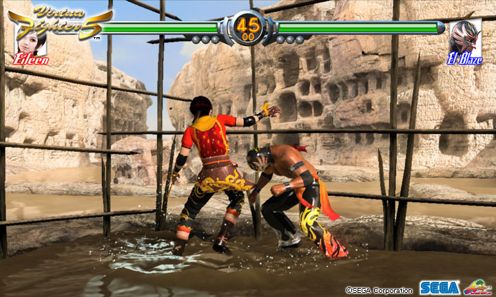 Virtua Fighter 5 : Eileen révélée