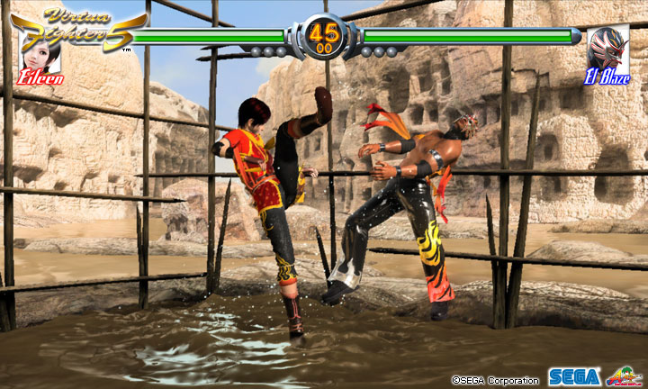 Virtua Fighter 5 : Eileen révélée
