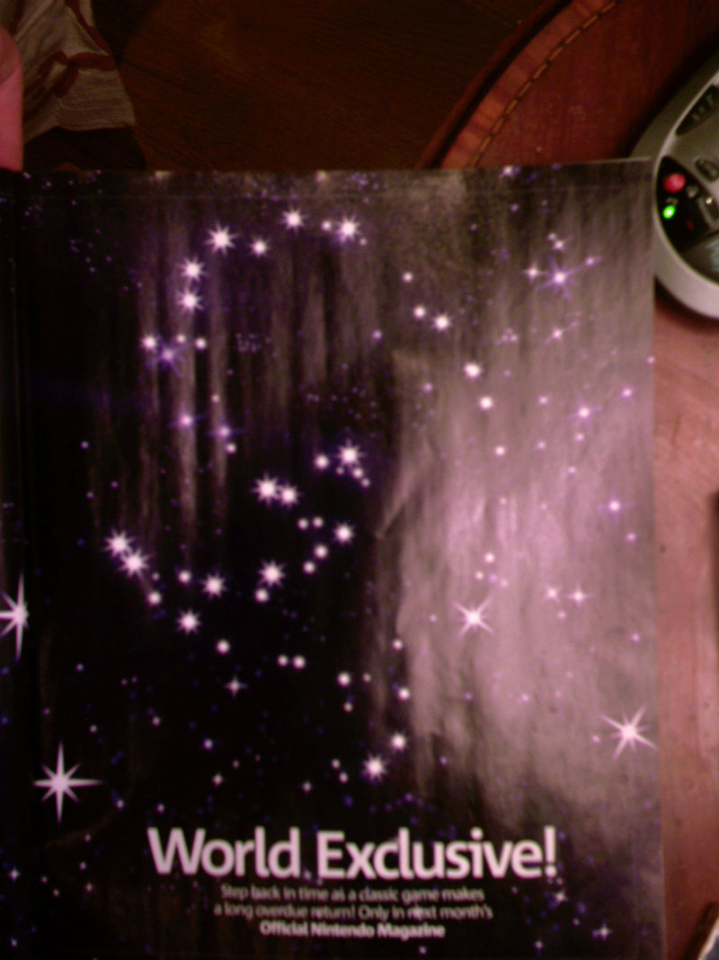NiGHTS de retour sur Wii ?