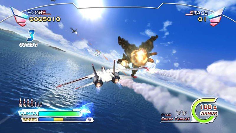 After Burner Climax: new images
