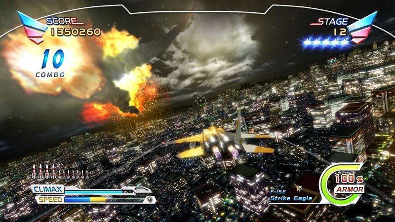 After Burner Climax: new images