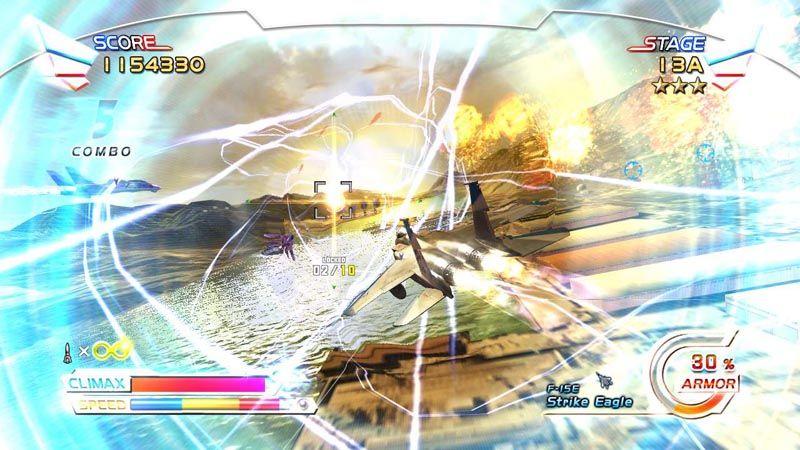 After Burner Climax: new images