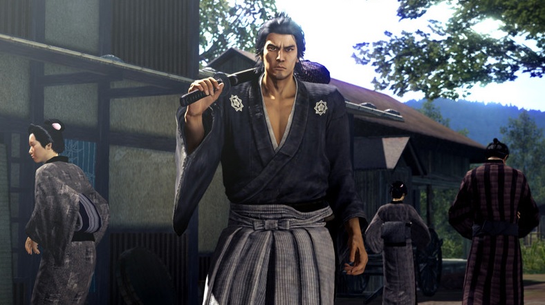 Une approche RPG pour Yakuza Ishin