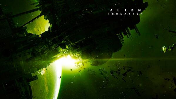 Alien Isolation : premiers concepts-arts