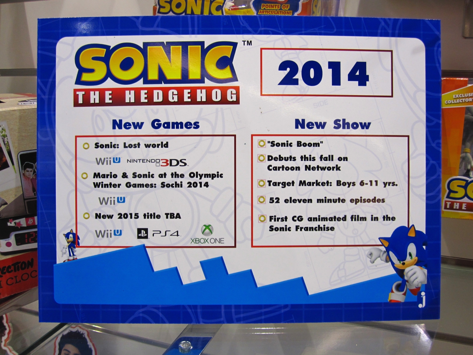New Sonic 2015 : une erreur pour SEGA