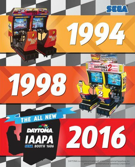 Daytona : l'inattendu retour en Arcade