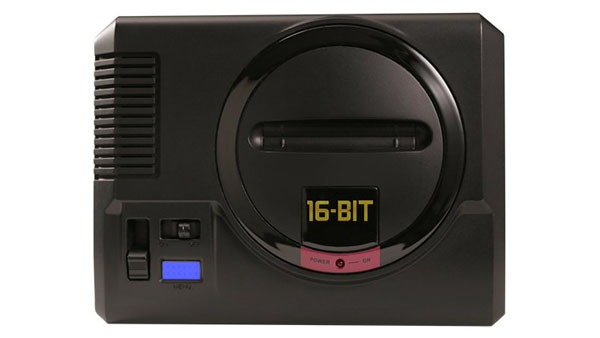 SEGA : Mega Drive Mini et rétro sur l'eShop Switch
