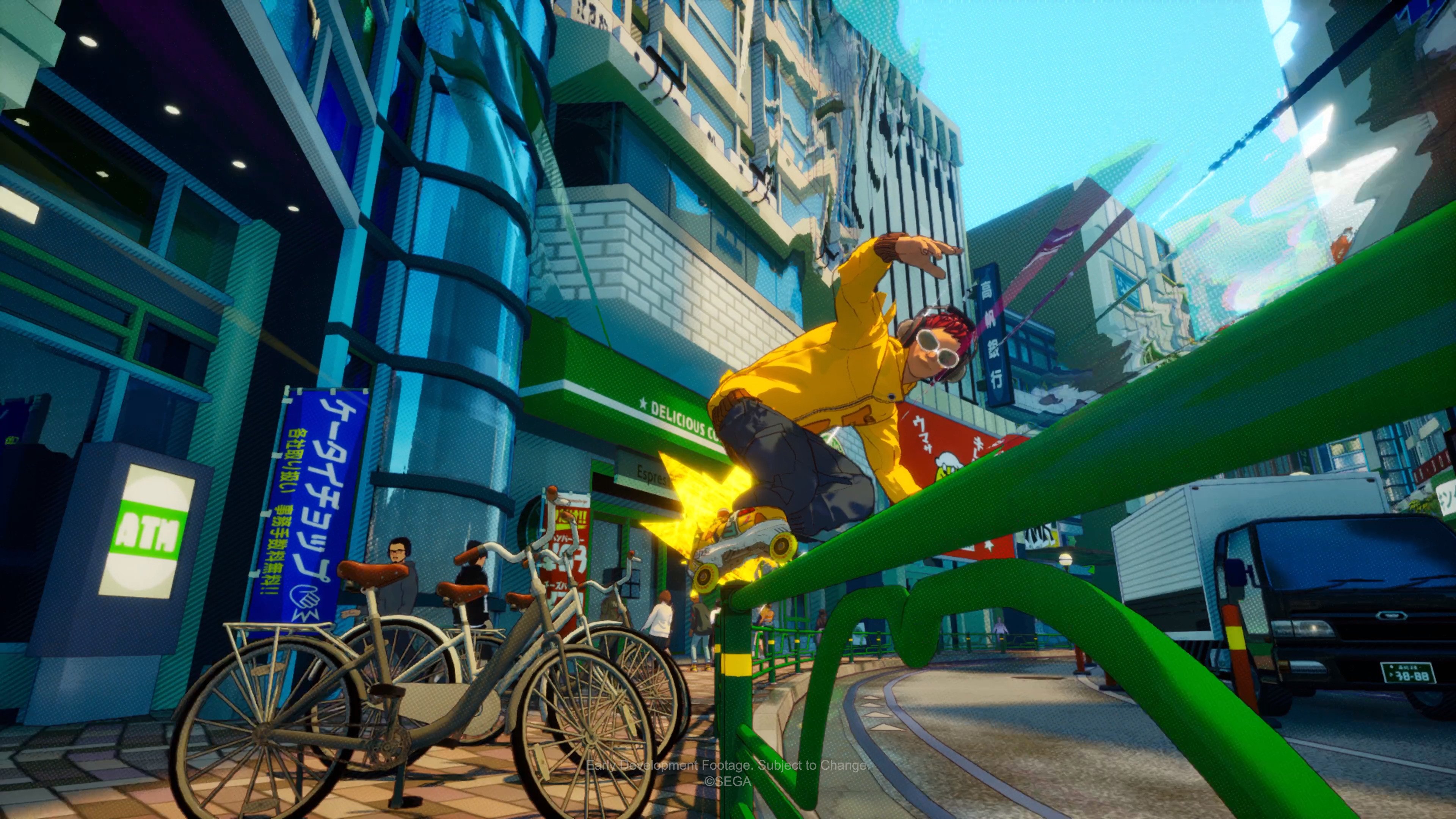 SEGA annonce le retour de Jet Set Radio, Crazy Taxi, Shinobi, Golden Axe et Streets of Rage