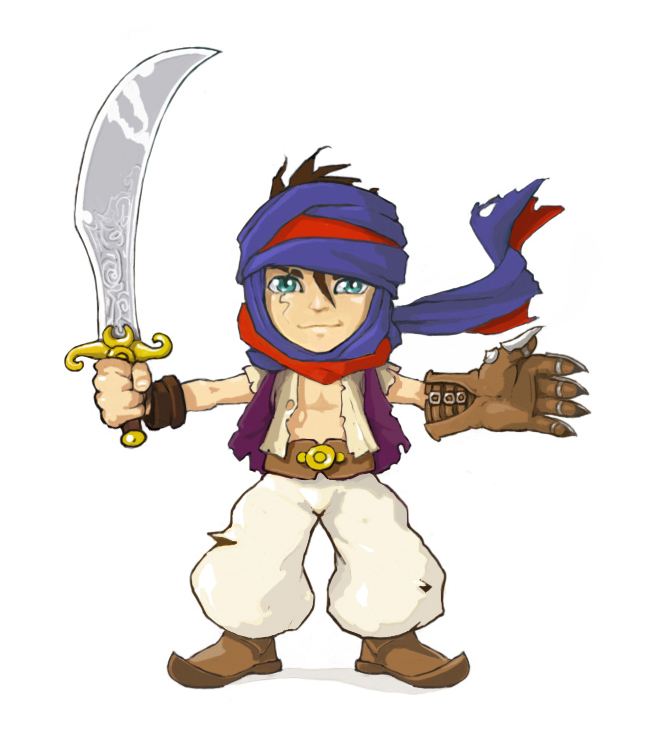 Prince of Persia : premières images