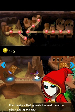 Prince of Persia DS: new images