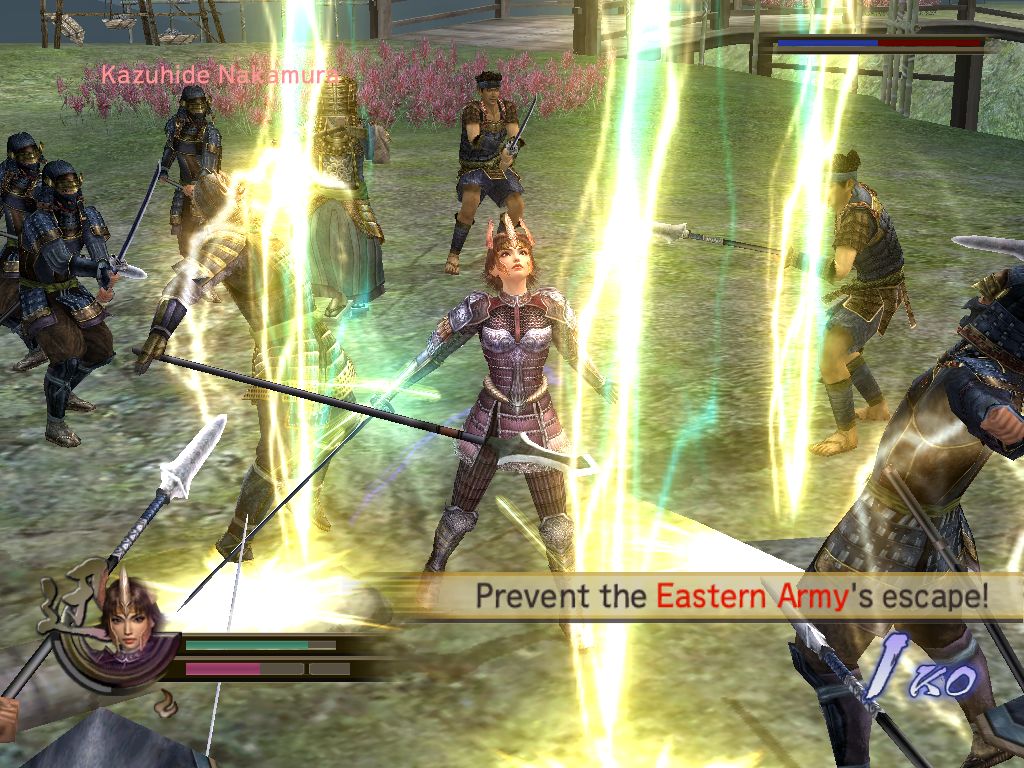 Samurai Warriors 2 sur PC