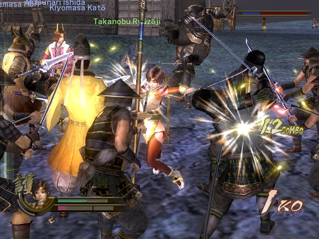 Samurai Warriors 2 sur PC