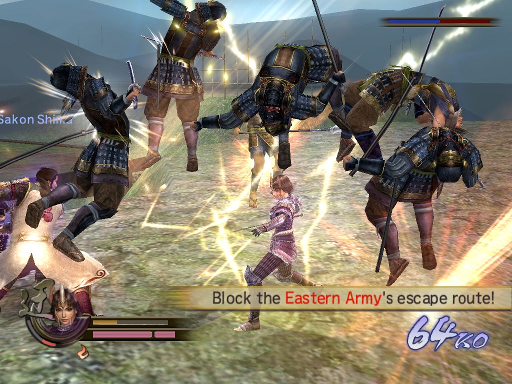 Samurai Warriors 2 sur PC