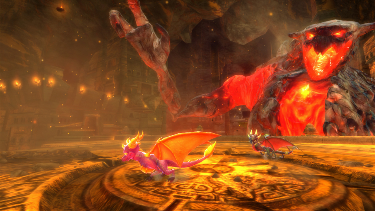 Images Spyro : DotD