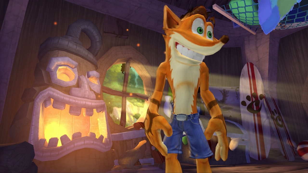 Crash Bandicoot Mind Over Mutant : des images