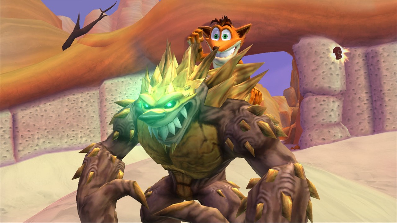 Crash Bandicoot Mind Over Mutant : des images