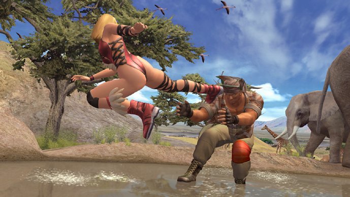 [TGS] Dead or Alive Ultimate en images
