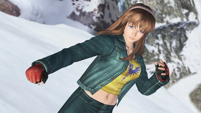 [TGS] Dead or Alive Ultimate en images