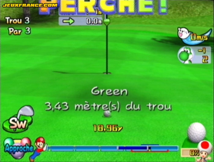 Mario Golf : images maison