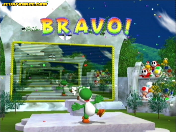 Mario Golf : images maison