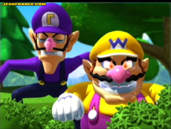 Mario Golf : images maison